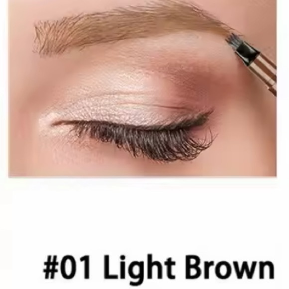 NWT Eyebrow micro blading ink brush light brown warm tone brand new waterproof - Picture 6 of 8